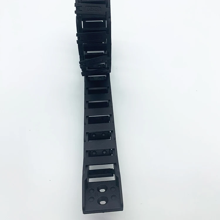 Small Size Model Plastic Cable Energy Drag Chain Cable Tracks Cable Carrier