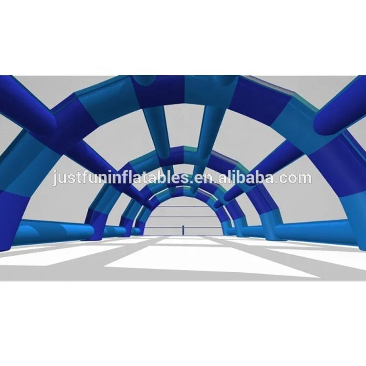 hot sale big funny inflatable paintball arena sport game for adult and kids