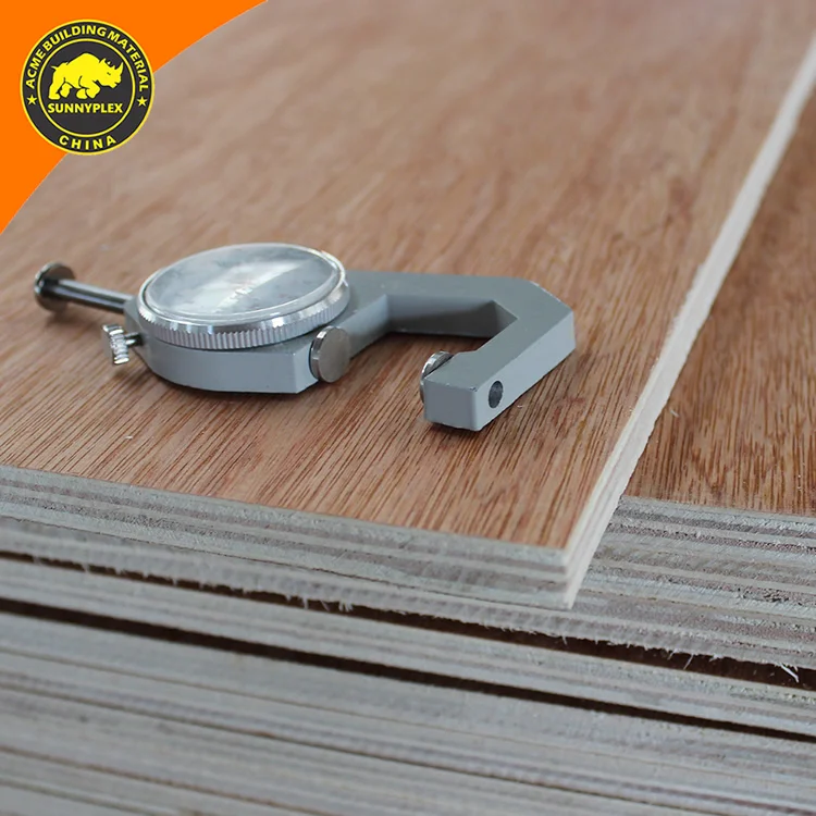 luan plywood thickness SUNNYPLEX