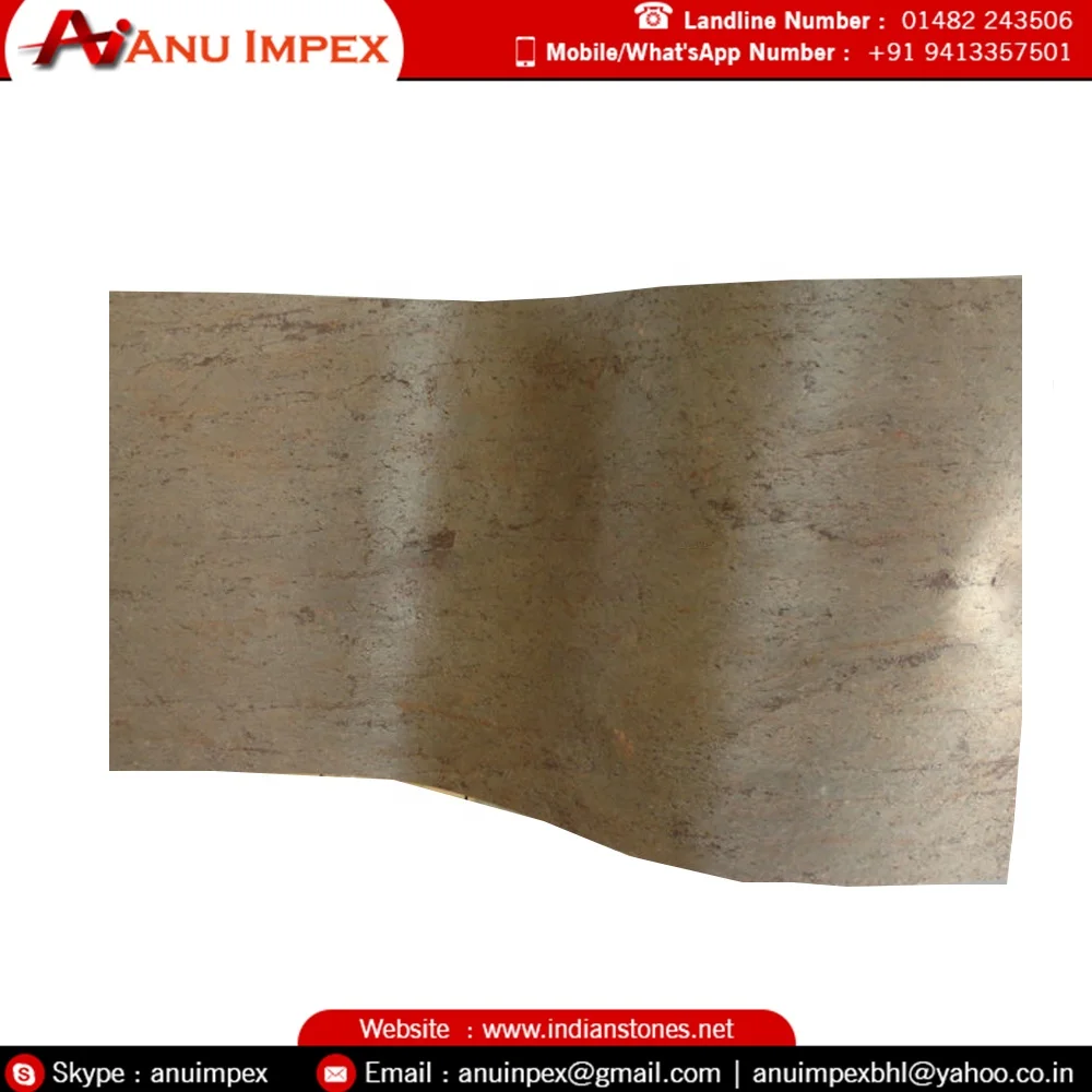 New Arrival Of Natural  flexible thin stone veneer color copper Anu Impex Available At Cheapest Price