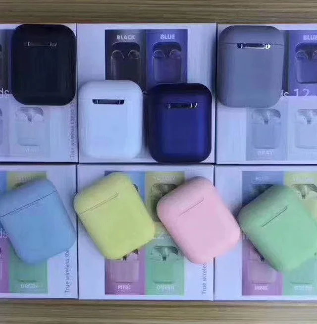 TWS twins Inpods 12 wireless earbuds In-Ear Style for Iphone