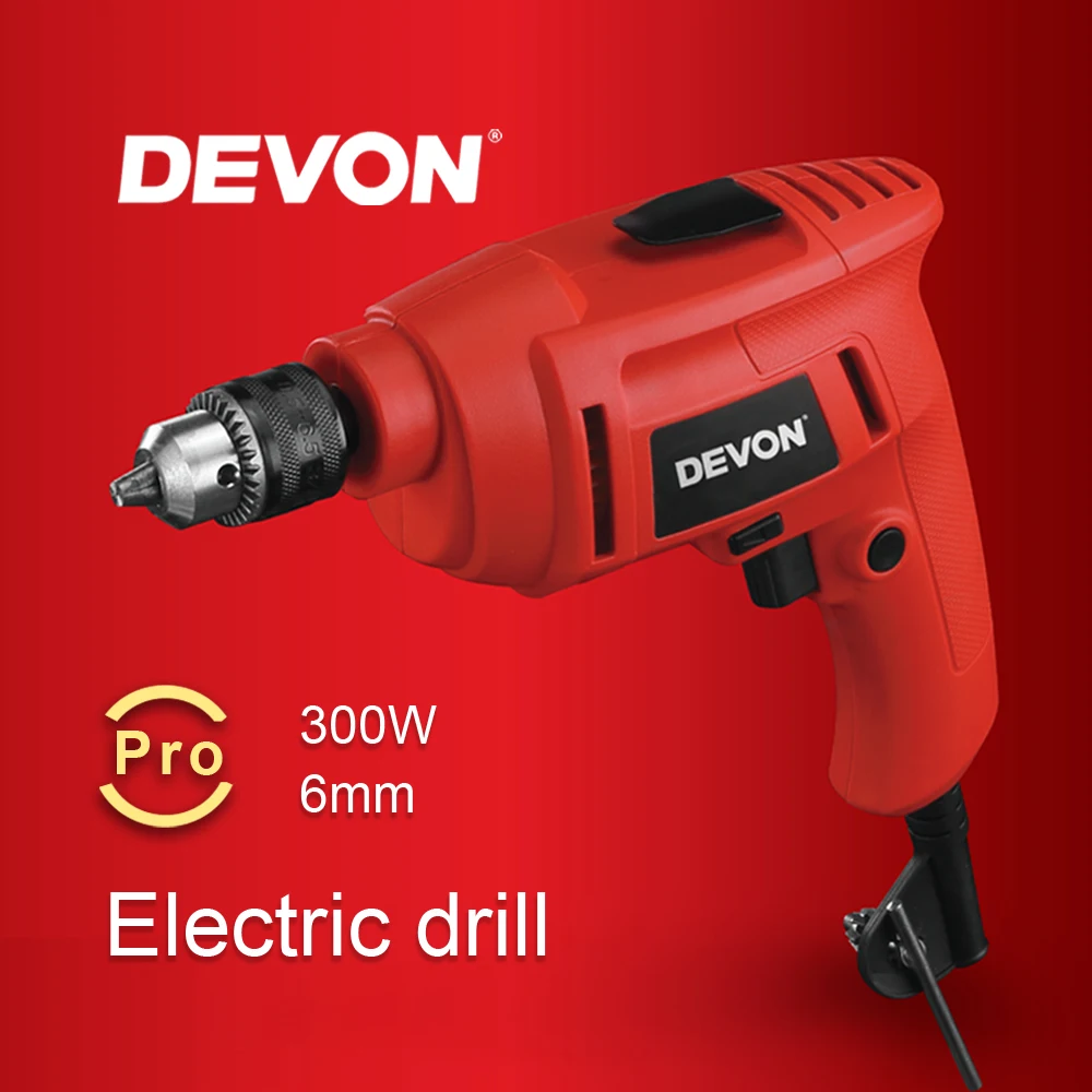 DEVON 1811-3-6 6mm Professional mini Electric Drill