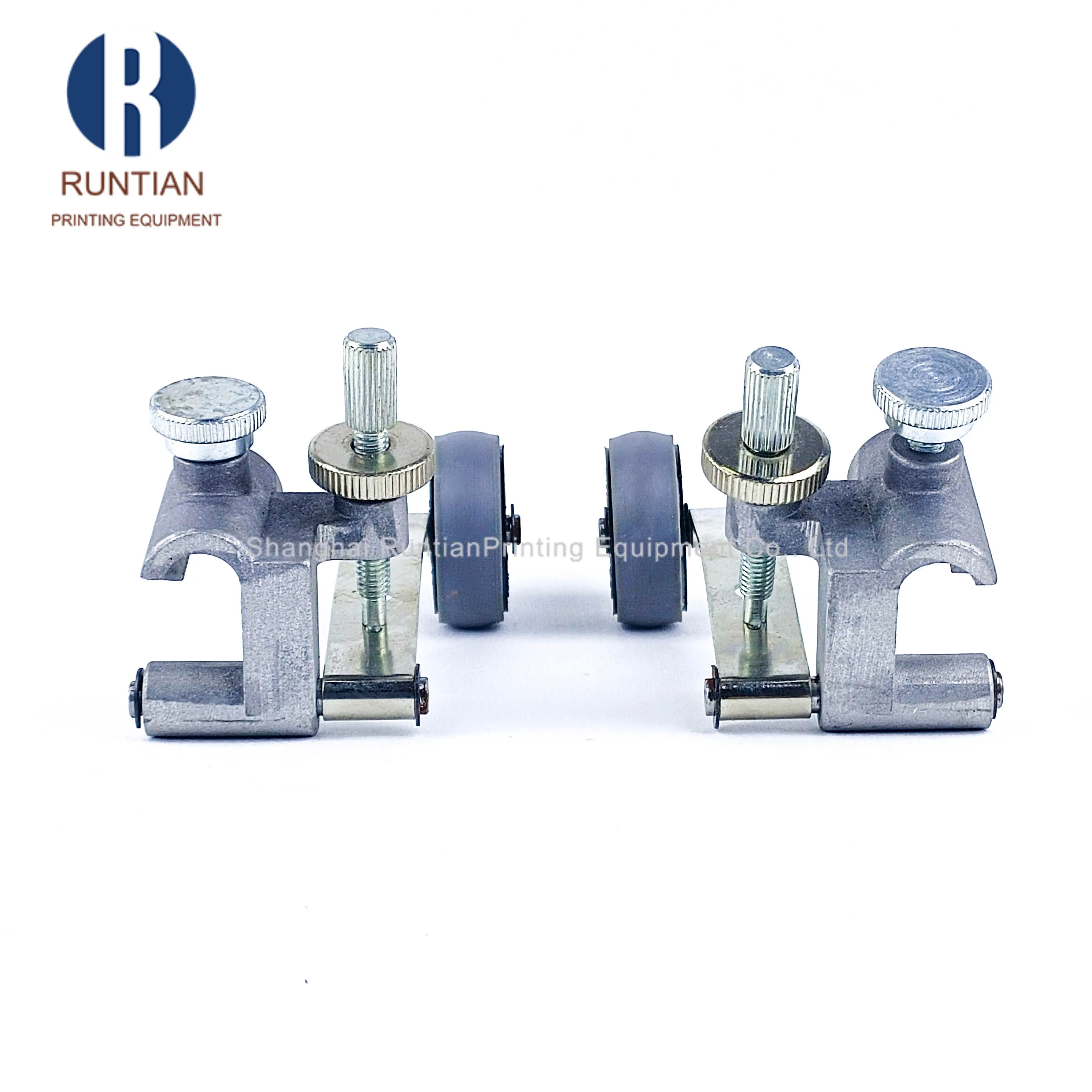 Suitable for Omori printing press rubber wheel, paper pressing wheel, paper advance wheel 203-3