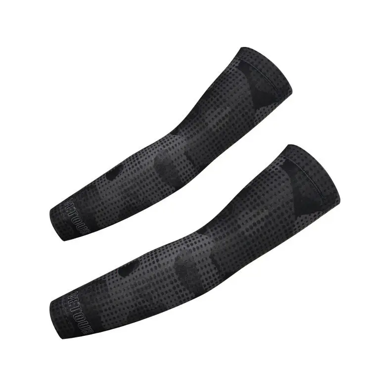 Cheap Vetour OEM Winter Cycling Arm Covers Protector Breathable Fleece Arm Warmers Women And Men