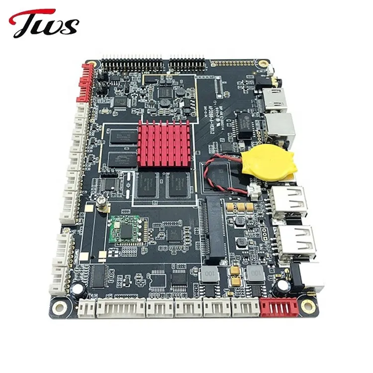 Electronic Product Ball Machine Circuit Board Motherboard 215C7-RE Vacuum Cleaner Sweeping Robot Motherboard