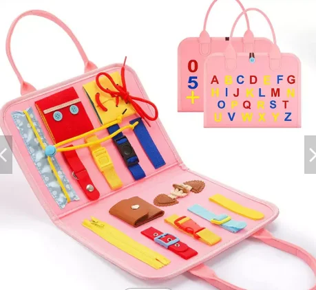 Коллекция 2022 года, войлочная доска для малышей, войлочная доска для малышей, игрушки Монтессори, Детские войлочные обучающие игрушки