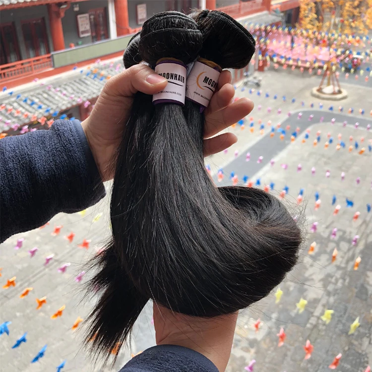 
 Камбоджийские поставщики, не линяющие натуральные прямые человеческие волосы с выравненной кутикулой, необработанные индийские волосы  