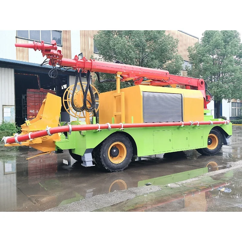 concrete sprayer professional bags with great price construction tunnel 15-30m3/h shotcrete