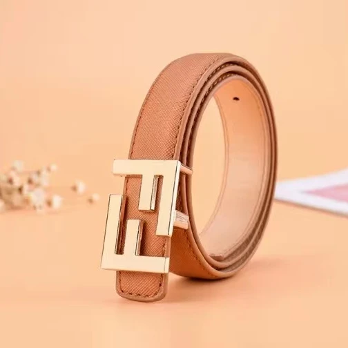 80 cm little luxury belt with fashionable letters and 2-8 years old boys and girls designer belts