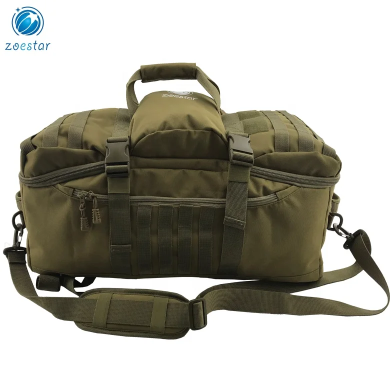 Tactical Military Duffel Backpack with Shoulder Strap Travel Hunting Mountain Outdoor Sports Luggage Bag
