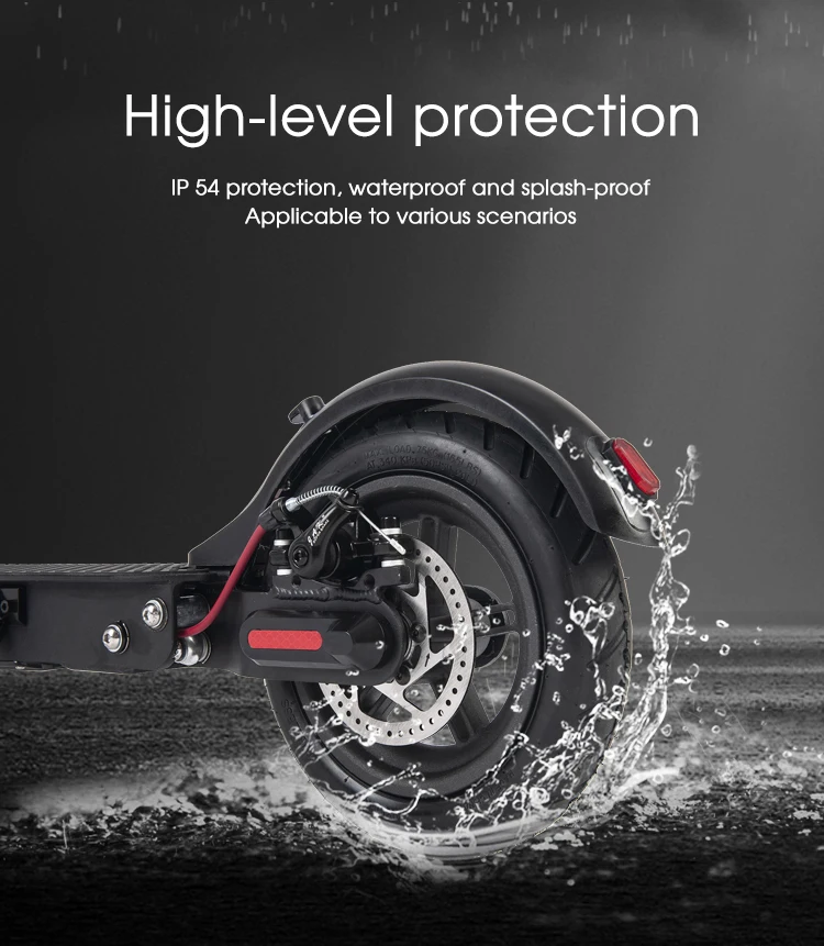 European warehouse stock 350w headlight design 3 seconds fast folding lightweight adult citycoco electric scooter for sale