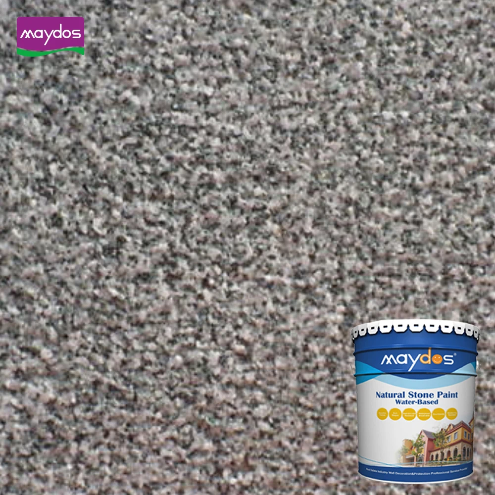 Maydos concrete wall marble faux finish colored thick textured paint