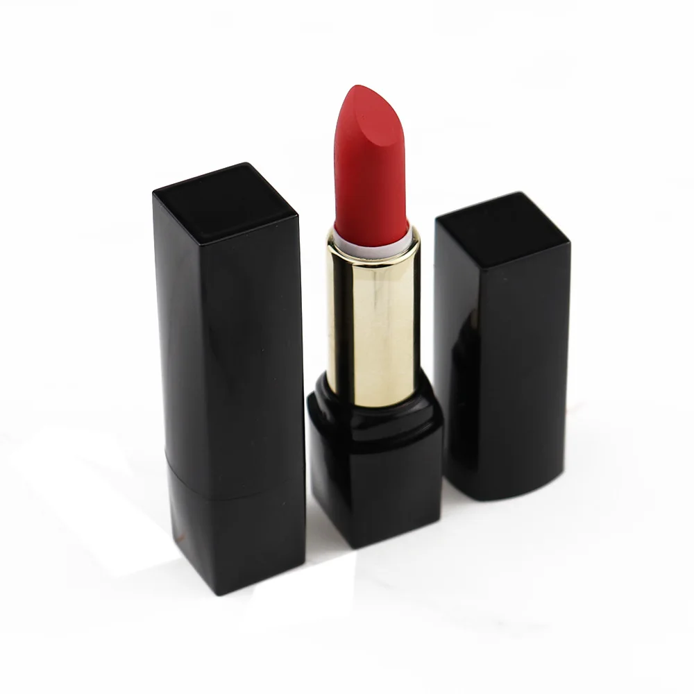 
15 Colors New Arrival No LOGO Waterproof Makeup Matte Lipstick With Custom Private Label 
