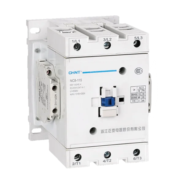 Chint контактор переменного тока NC8-18A 110/400VAC 50/60Hz короткого замыкания защита от перегрузки
