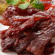 High quality condensed savory wholesale dried meat snacks pork jerky