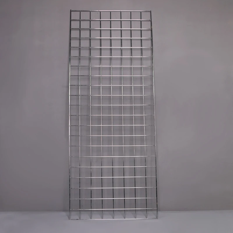 High Quality Grid Display Stand Mesh Electroplated Gridwall Panel