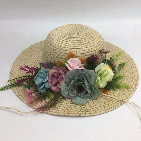 Outdoor Beach Travel floppy hats for women shopping camping floppy big wide brim bucket hat