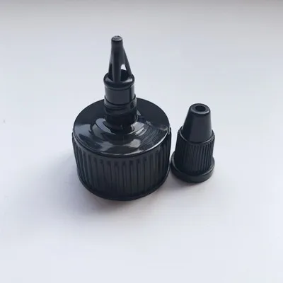 24/410 Round Plastic Spout Bottle Twist Top Cap For Screws