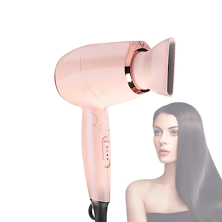 Mini portable wall mounted stand reverse one step professional salon blow negative ion hair dryer