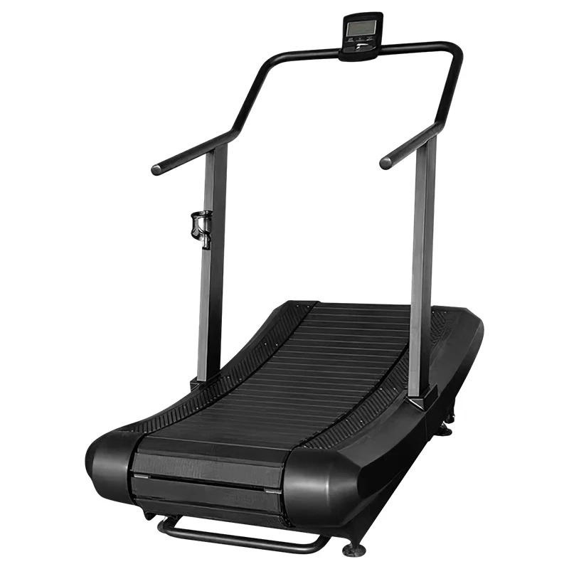 Commercial 0-20km/h Fitness Non-motorized Speed Fit Woodway Treadmill Self-generated Curved Treadmill