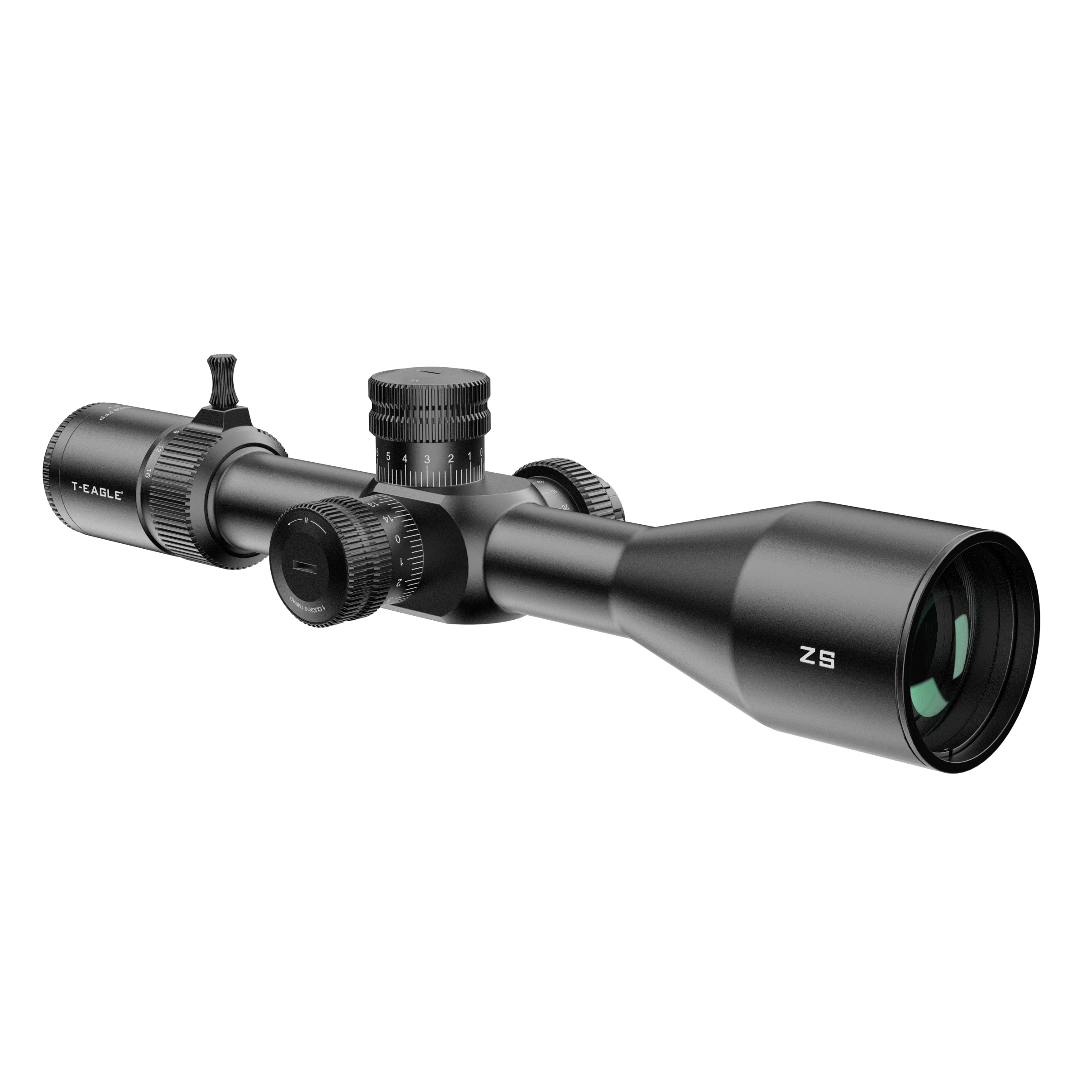 Оптовая продажа ZS4-16X50 Eagle FFP лазерный прицел гравированное стекло с быстрым фокусом аксессуары вредные прицелы на открытом воздухе