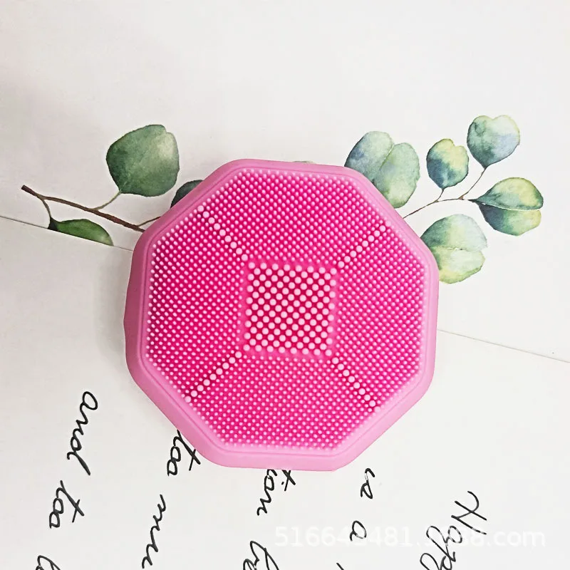 LED Face Brush Sonic Face Clean Brush Electric Face Cleansing Brush