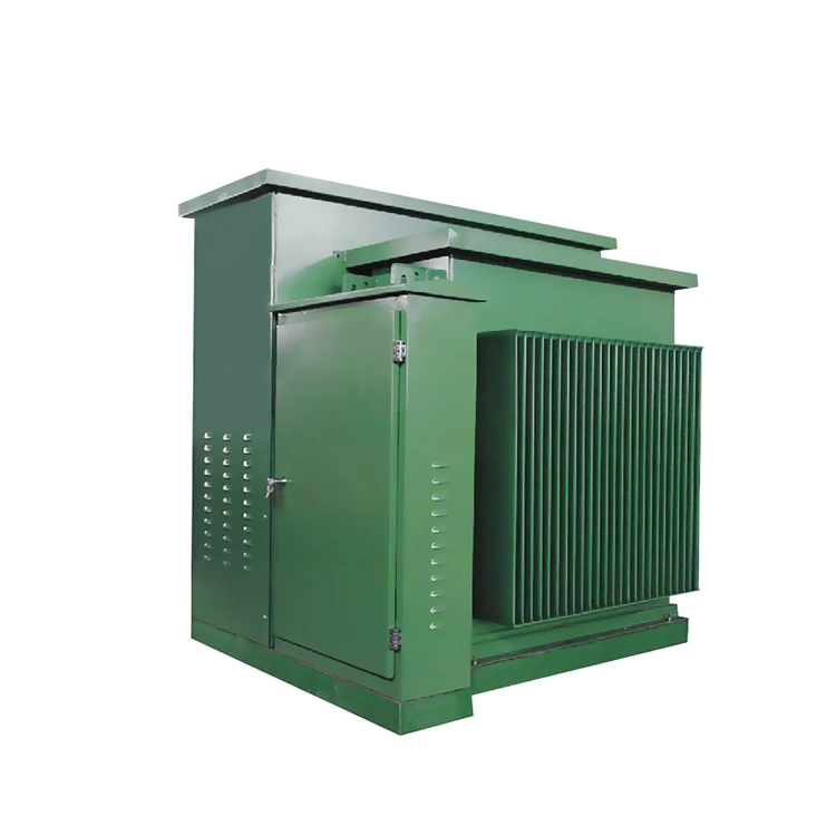 American prefabricated box type substation component distribution box