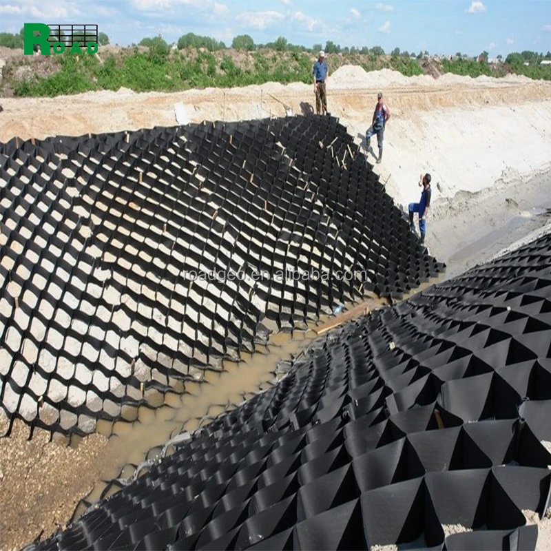 Hdpe Geocell Virgin Material Geocell Geocell Used In Road Construction