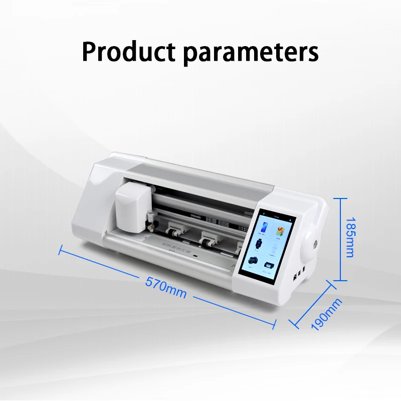 Manufacturing Fiber Laser Cutting Machines Tpu Film Sheet Phone Screen Protector Skin Cutter Machine