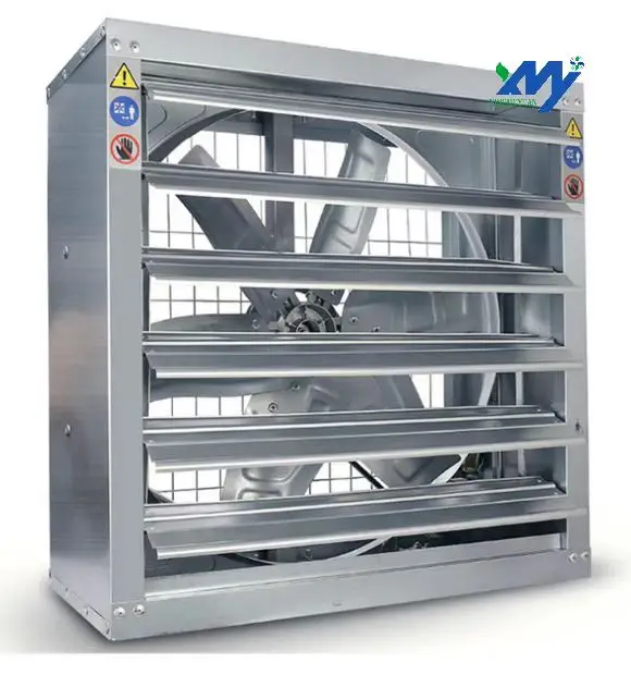 25000cfm Ventilation Fan Greenhouse/poultry Fan 50inch 1380mm Ventilation Exhaust Fan for greenhouse poultry farm