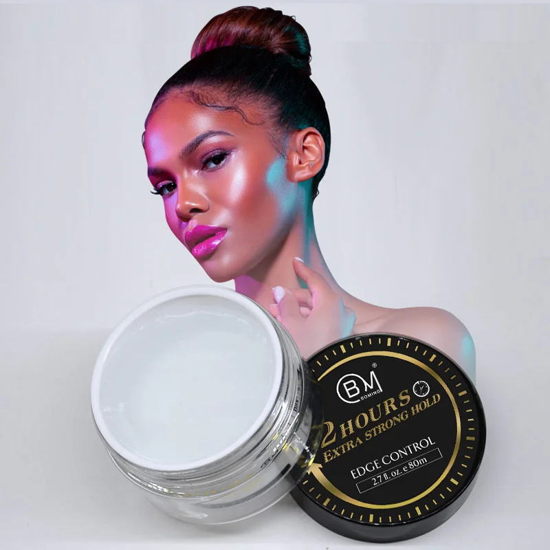 
Professional hair gel for men eco styler natural 2.8oz hair glue gel for all hair texture do your own logo 