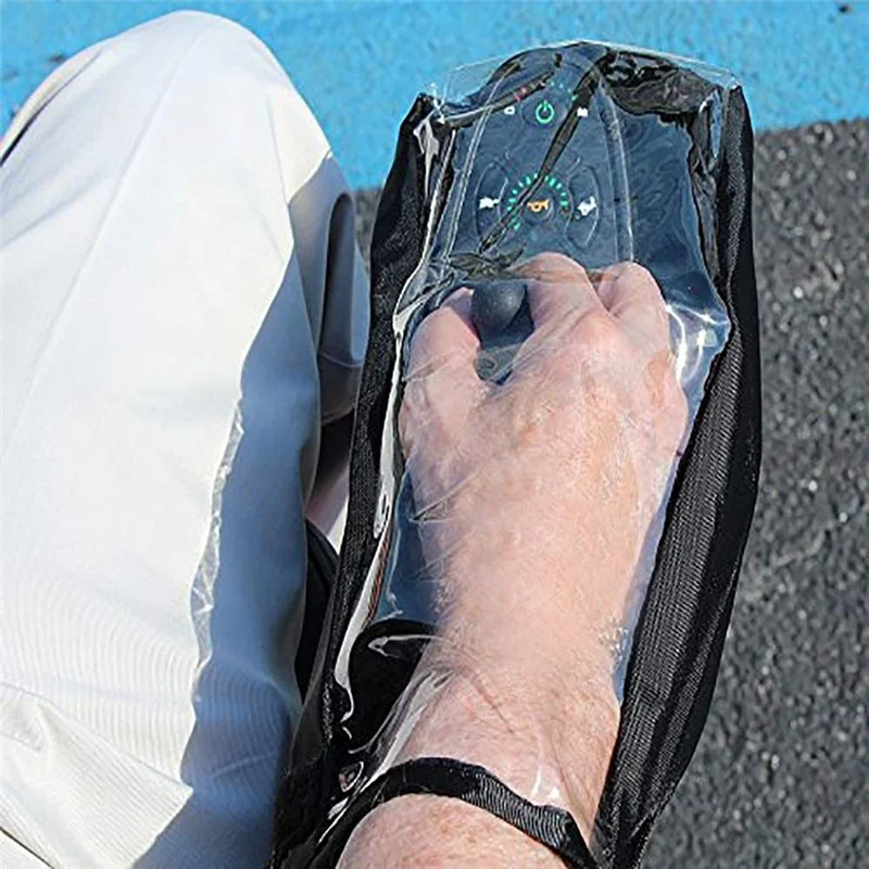 Водонепроницаемая защита джойстика для инвалидной коляски Защитные чехлы для контроллера электрической инвалидной коляски