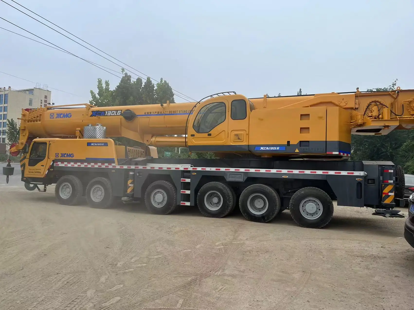 130 Ton XCA130 Hydraulic Truck Crane QY130K With High Performance for Sale
