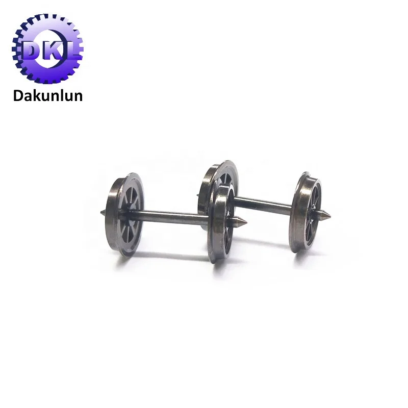 OEM литая сталь, модель в масштабе Хо, игрушечное колесо поезда на продажу