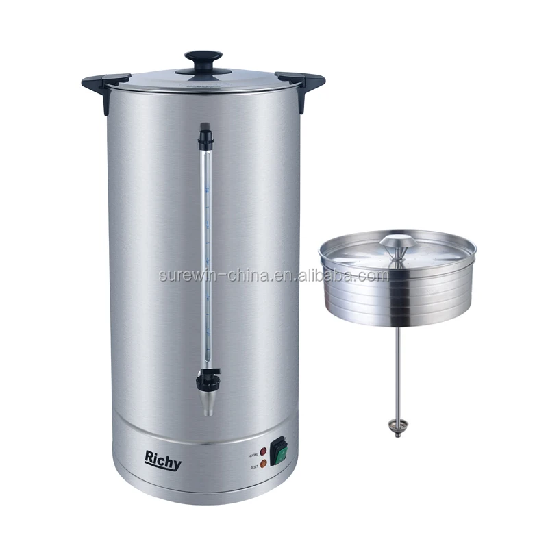 Commercial 25L large capacity coffee catering urn cafetiere appliances other Coffee Makers