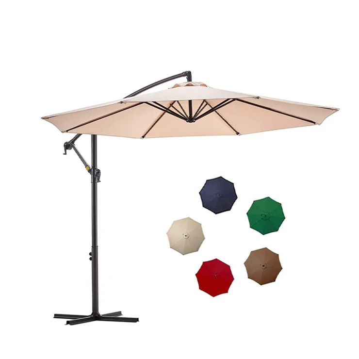 Garden Giant Cantilever Parasol Umbrella Garden Outdoor Umbrella Patio Umbrellas