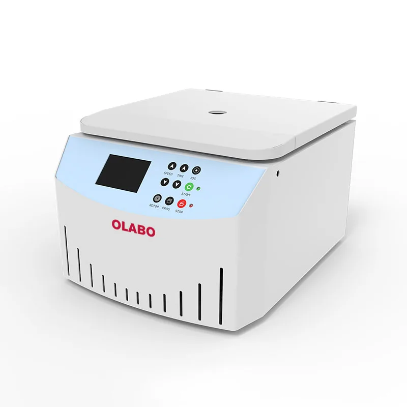 OLABO LCD display Desktop Low Speed 4000rpm Laboratory Centrifuge with 4*100ml