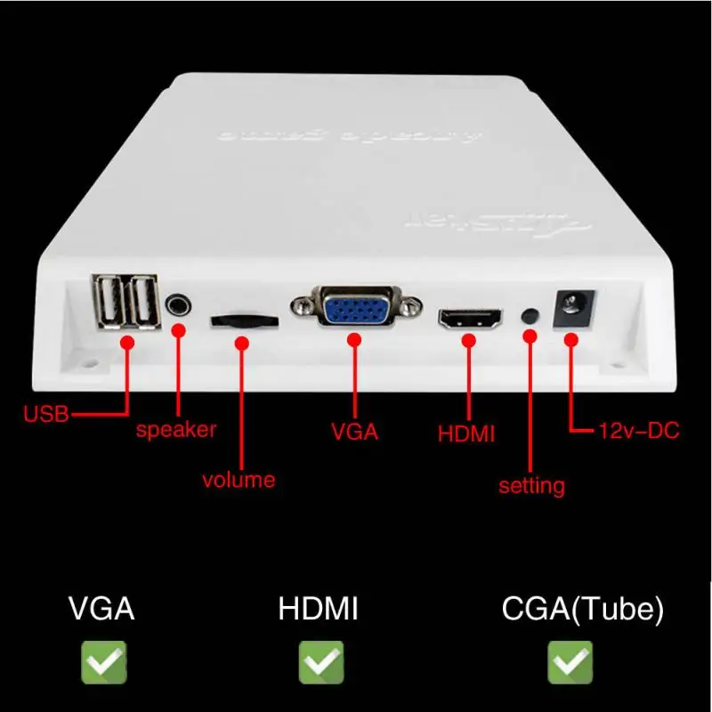 
Arcade Game Box PANDORA SAGA 12 