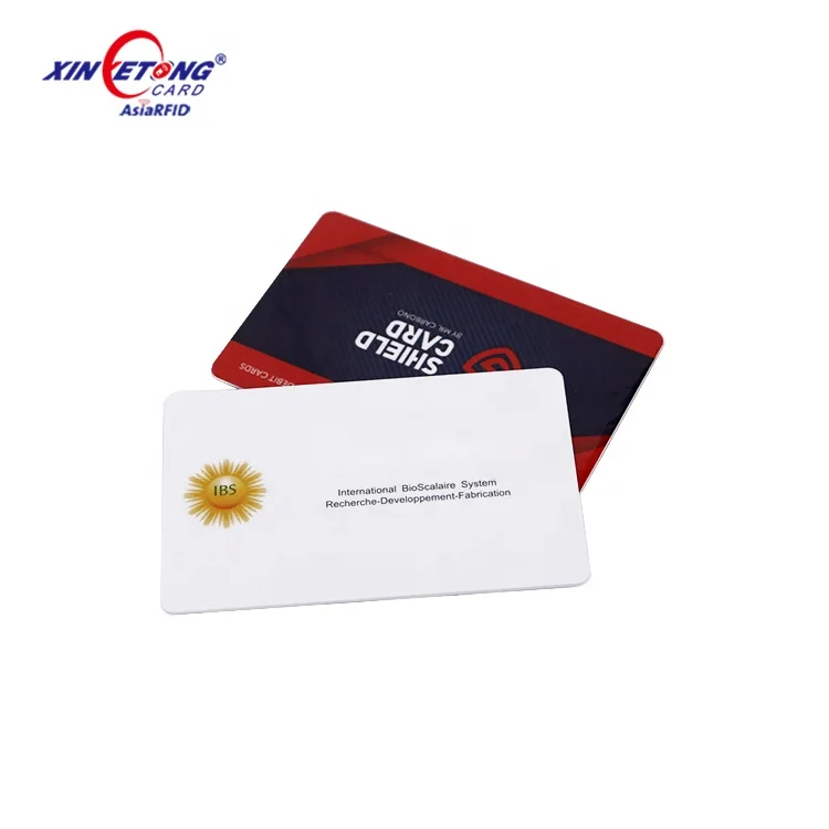 Magnetic RFID card For Hotel Room Door Lock Access Control