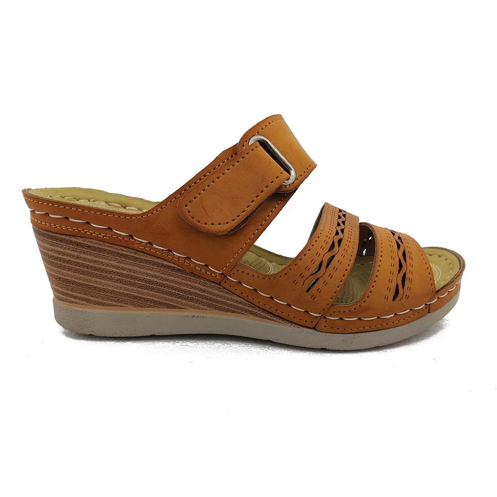 2024 new fancy sexy casual women platform summer wedge sandals shoes ladies