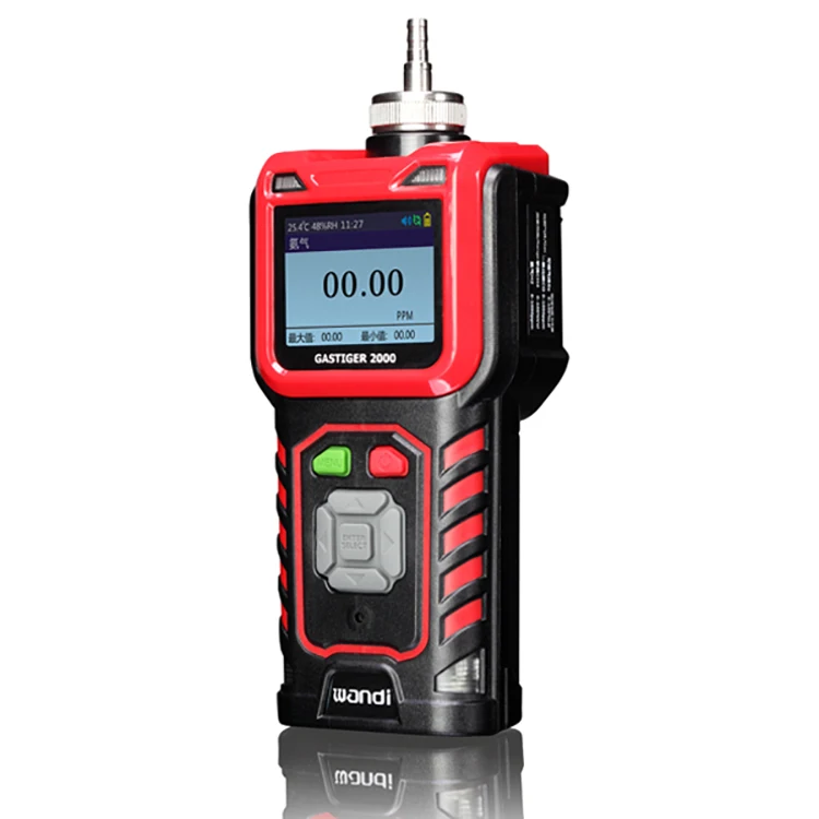 GASTiger2000 Pump Suction Type Multiple Gases Leak Gas Detector With Data Storage