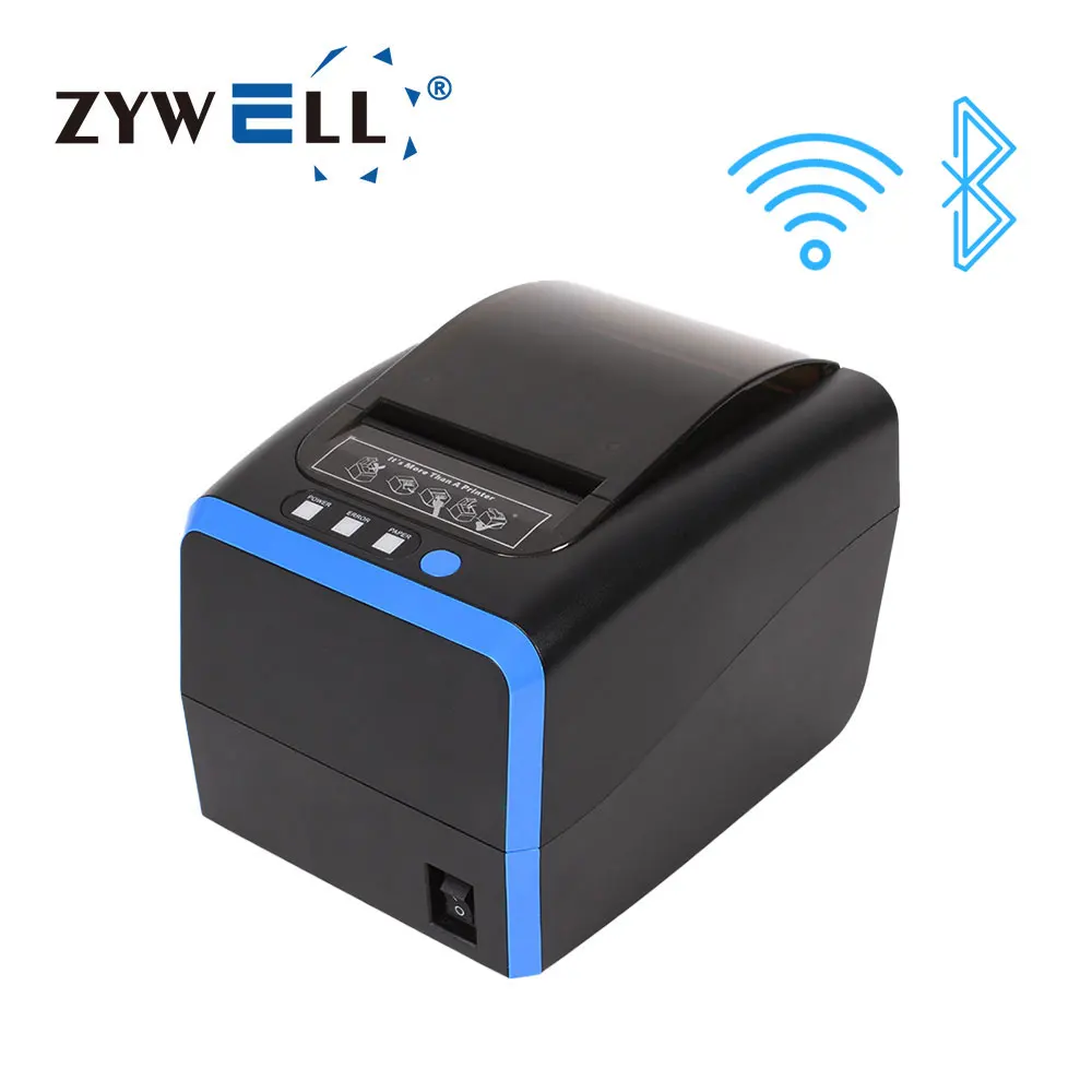 Система продажи билетов 80 мм термоквітанцыя квітанцыі без чернил розничный магазин кухонный принтер