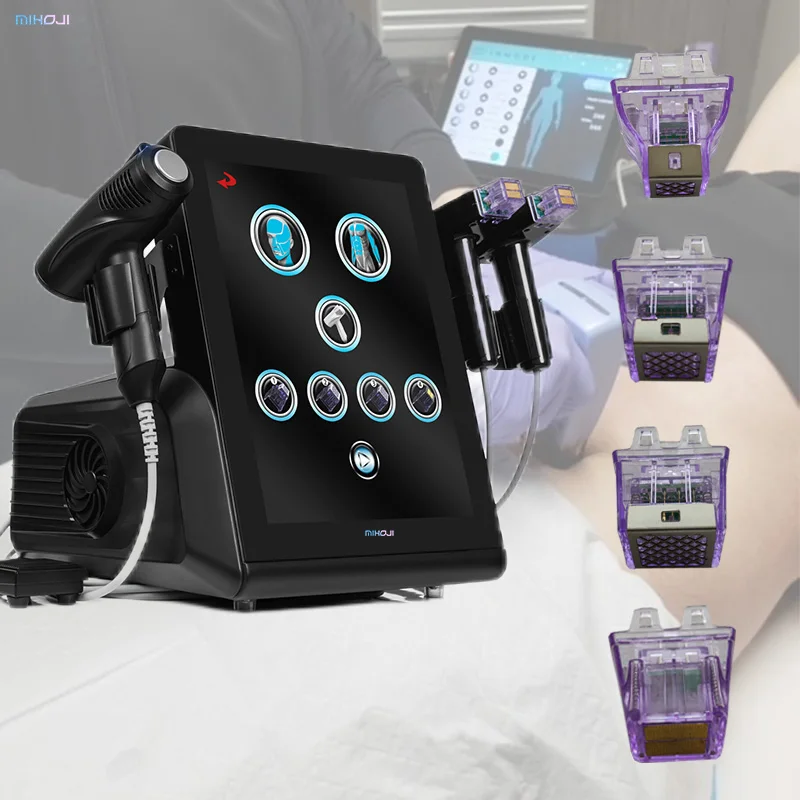 Morpheus 8 Depth 8 Micro Fractional Wrinkle Remove Lifting Small Pore RF Skin care Facial Machine