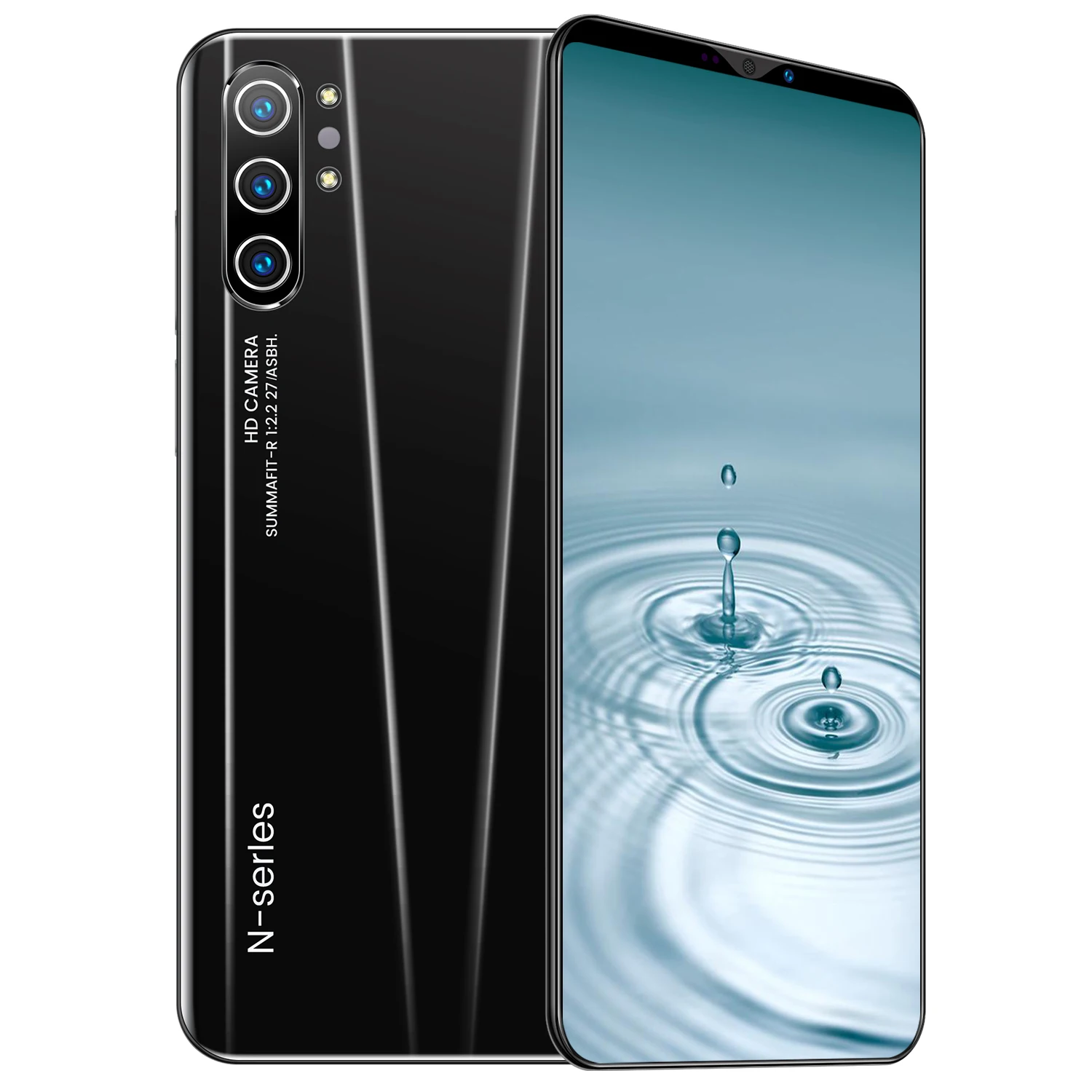  Смартфон Note10 + 4 Гб 64 ГБ 8 Мп 13 МП 4800 мАч недорогие разблокированные сотовые телефоны на базе Android 9 1 смартфоны с двумя Sim-картами