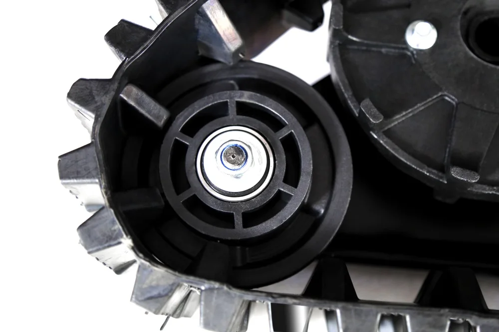 General purpose Kart UTV Trolley four rear wheels ATV Snow Sand snowmobile track assembly pedal push trailer