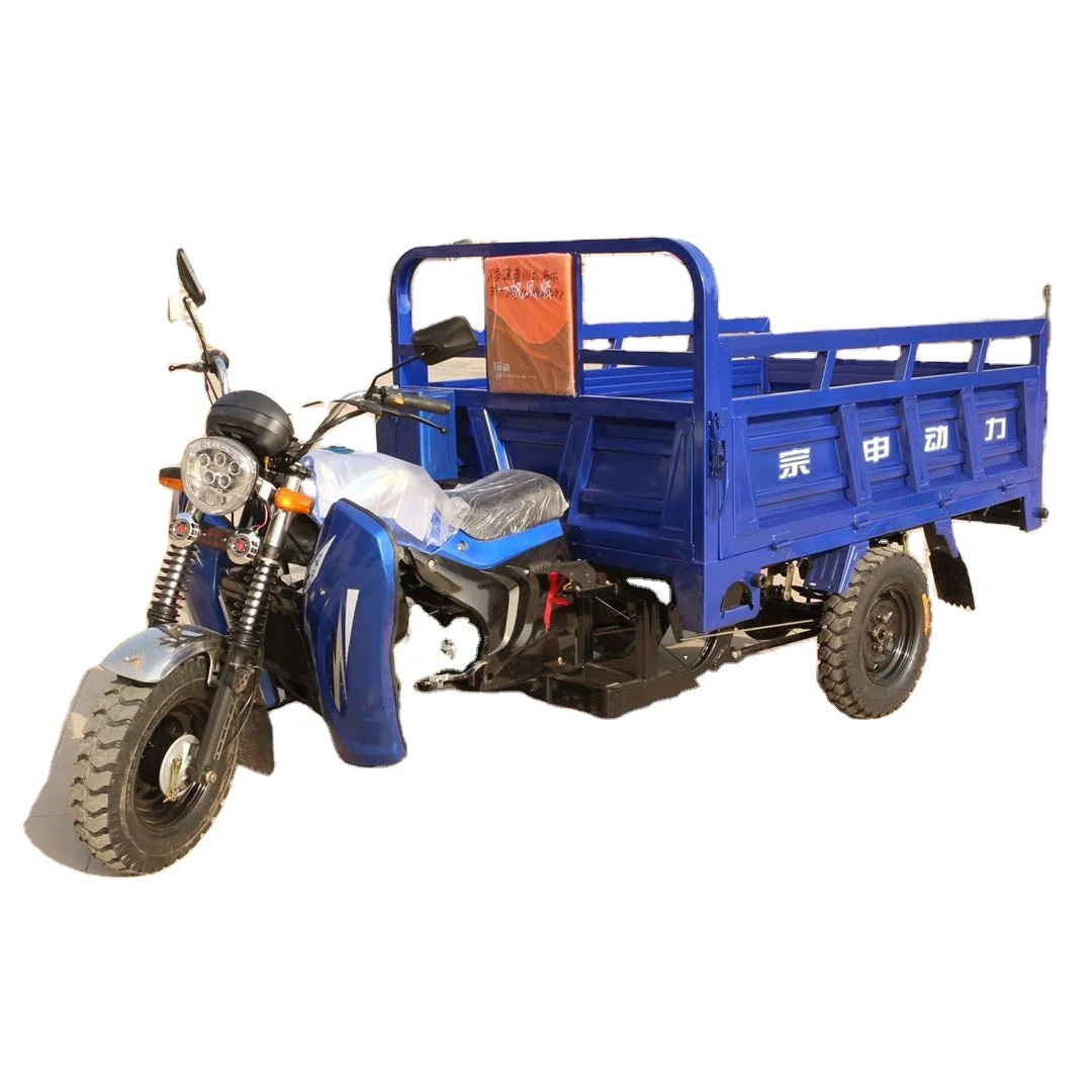 300cc Tricycle Passenger And Cargo Tricycle Motorcycle Fuel Gasoline Three Wheels Nine Wheels Motorcycle
