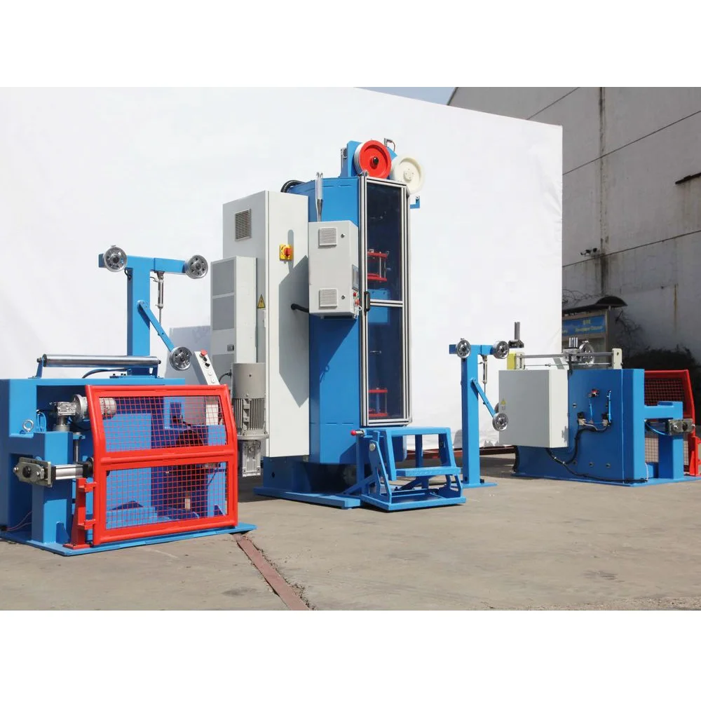 500~800mm Motorized type wire and cable winding and unwinding machine