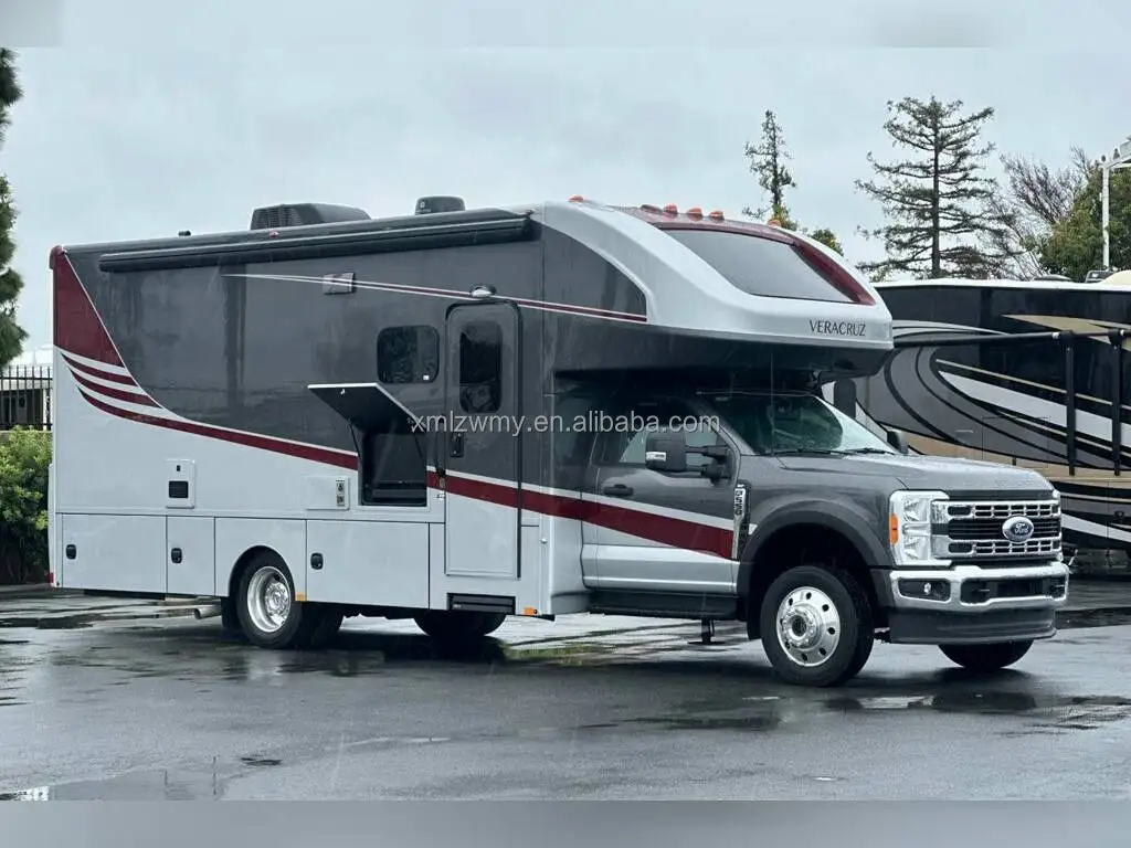 2020 2021 2022 2023 2024 USED  2024 Renegade Class C RV VERACRUZ 30VRM  RV Camping Motorhome