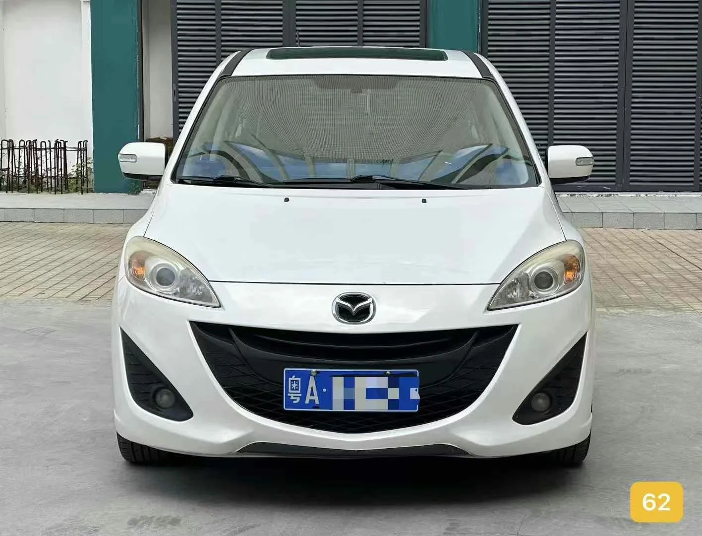 Wholesale 2016 Mazda5 2.0T taxi driving school online car-hailing used cars second hand vehicles