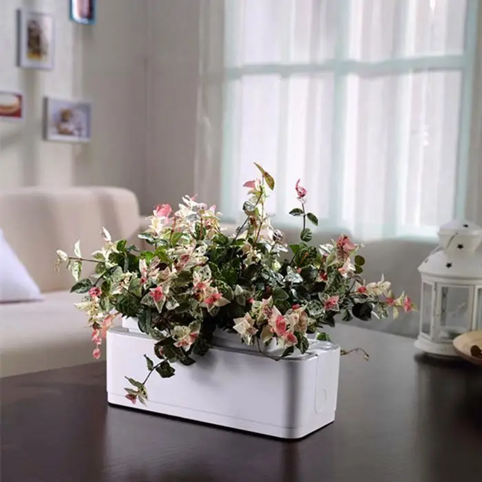 Factory outlet  no LED plant pot growing system hydroponic